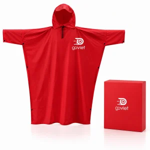 goviet-red-raincoat-box-ao-mua-in-logo