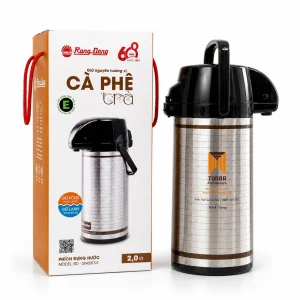 Phích Đựng Nước Rạng Đông RD-2045TS In Logo Doanh Nghiệp 2 Lít